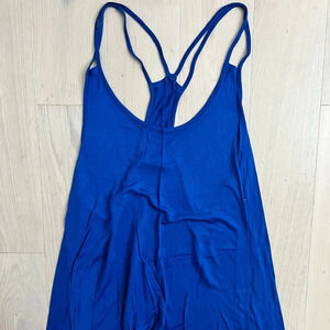 Foreign Exchange Blue Tank